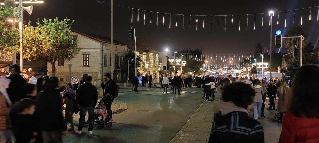 Attic Ben Gurion 42 Lejlighed Haifa Eksteriør billede