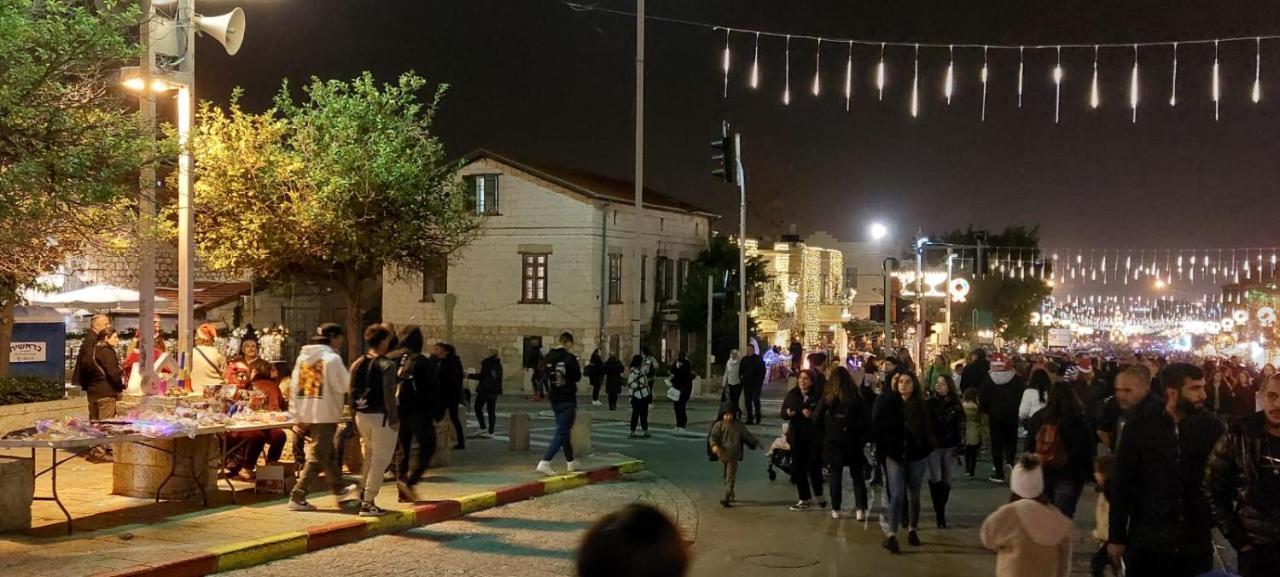 Attic Ben Gurion 42 Lejlighed Haifa Eksteriør billede